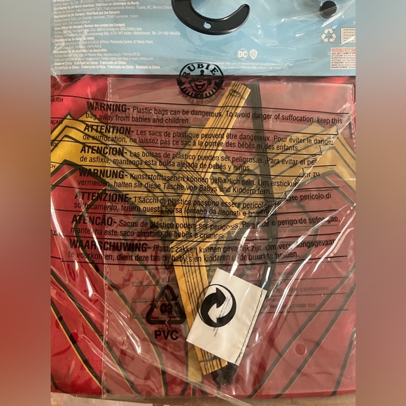 RUBIES New Girls Large (12-14) Wonder Woman WW84 Halloween Dress Up Costume - Picture 2 of 3